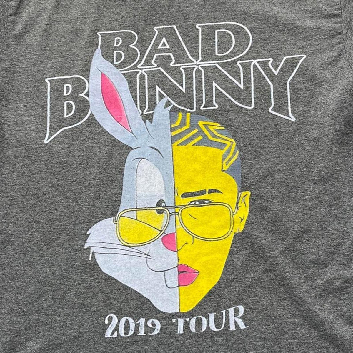 Bad Bunny Preowned Medium T-shirt
