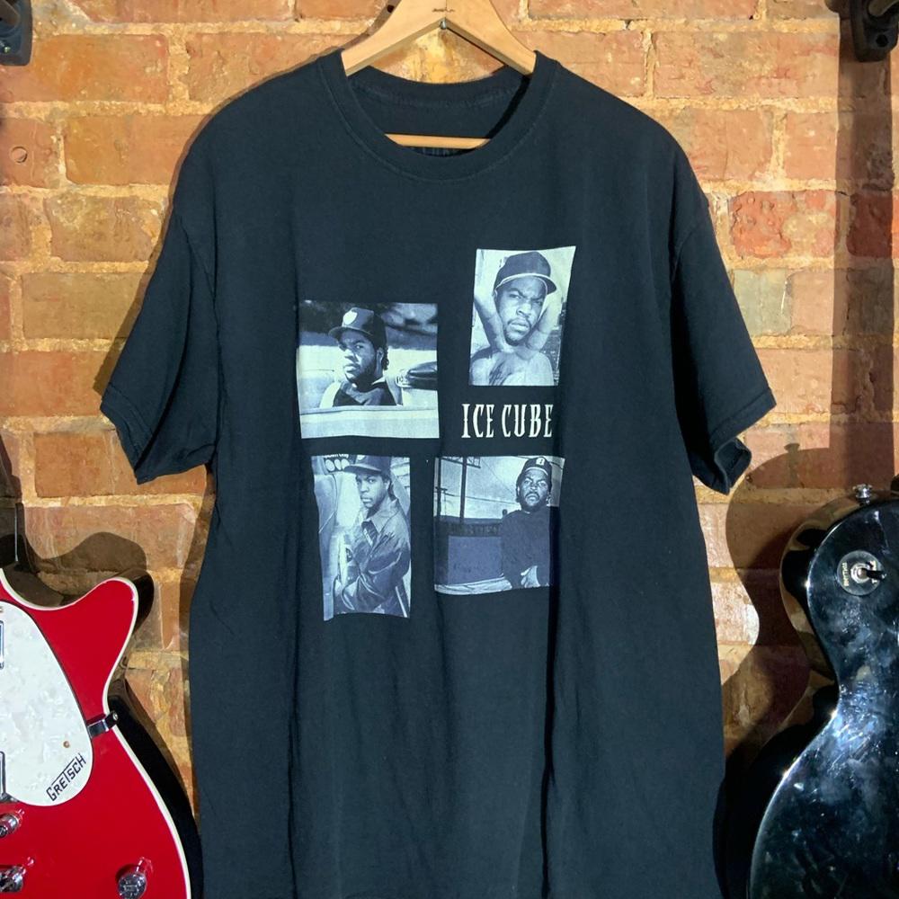 Ice cube black Xlarge graphic vintage T-shirt