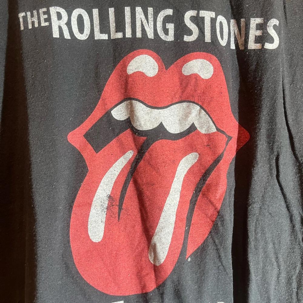 Rolling Stones xlarge black graphic vintage preowned tshirt