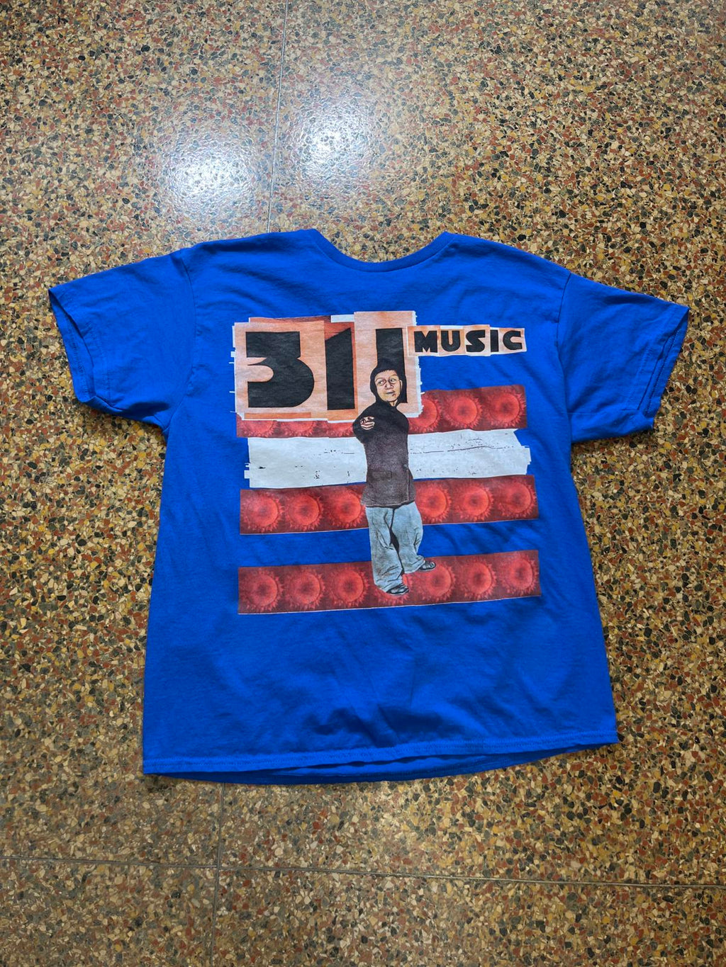 311 Preowned Large Band T-shirt