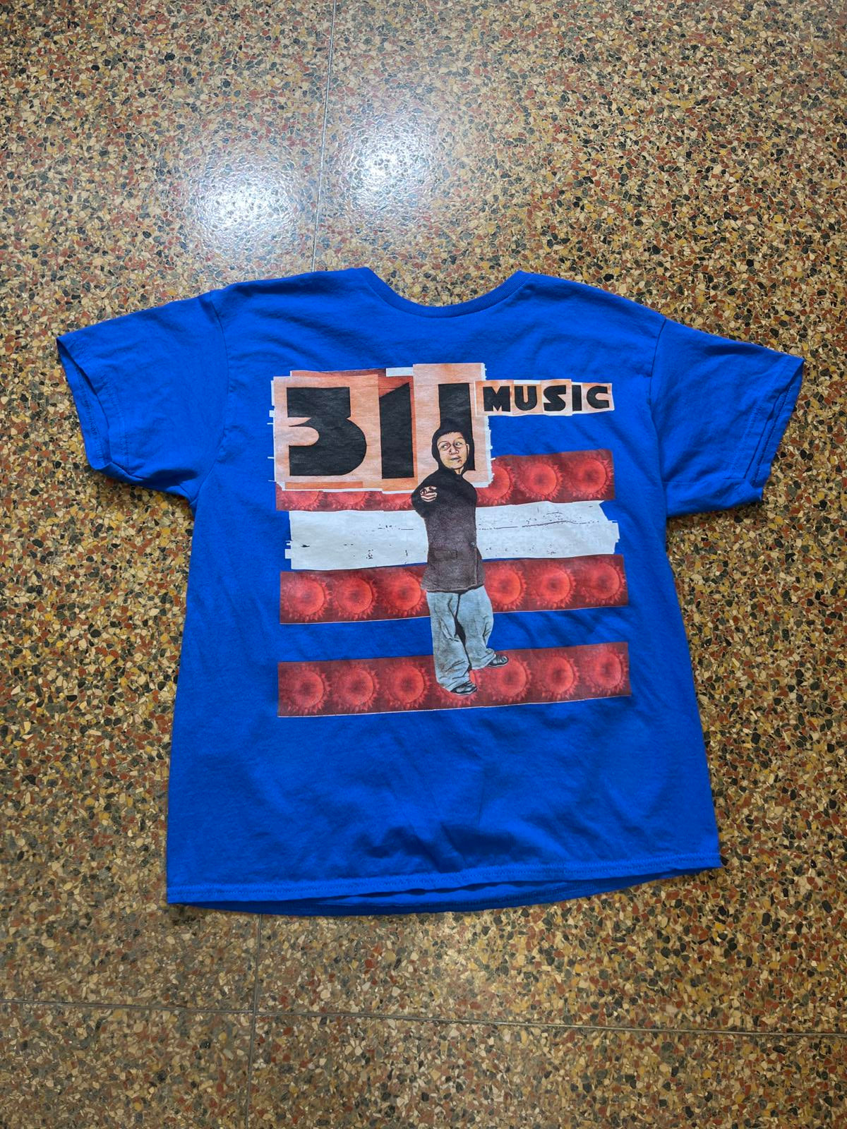 311 Preowned Large Band T-shirt