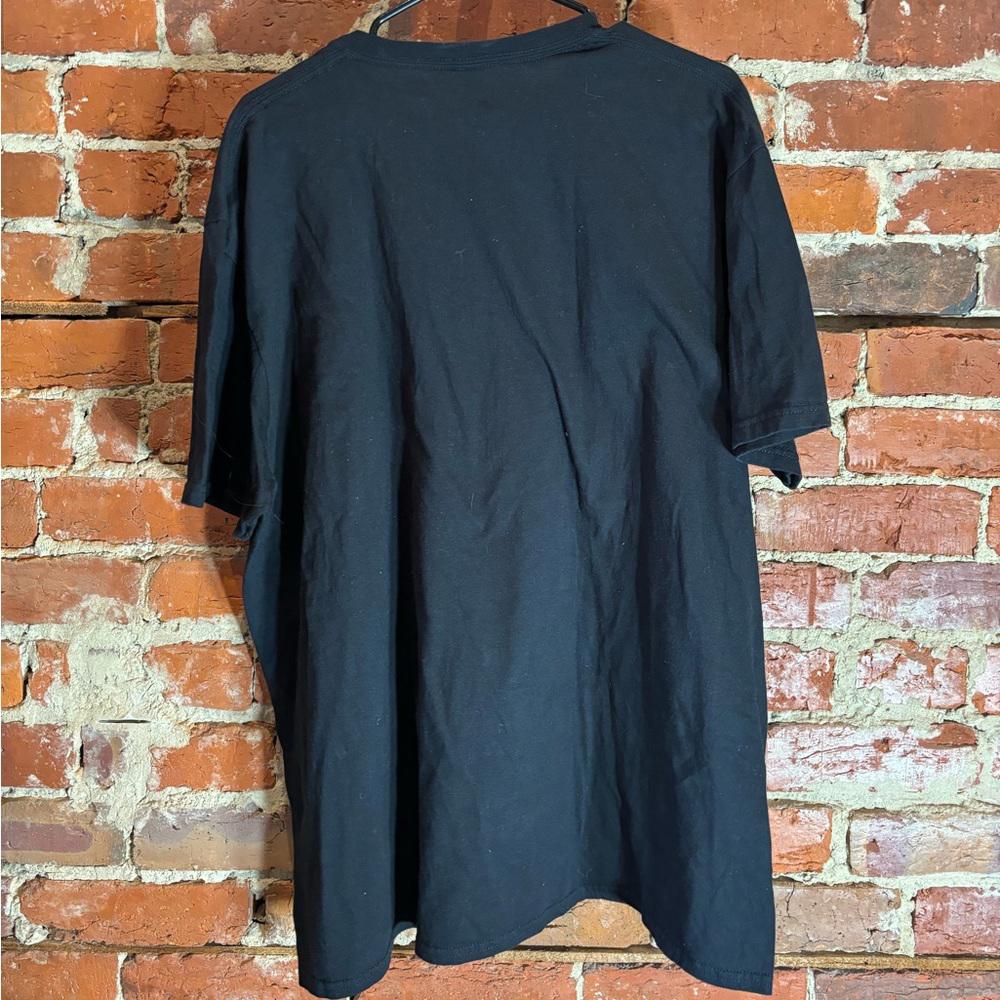 Golgota 2xlarge black graphic vintage preowned tshirt