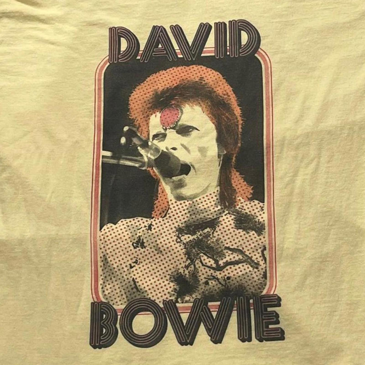 David Bowie Preowned XL T-shirt