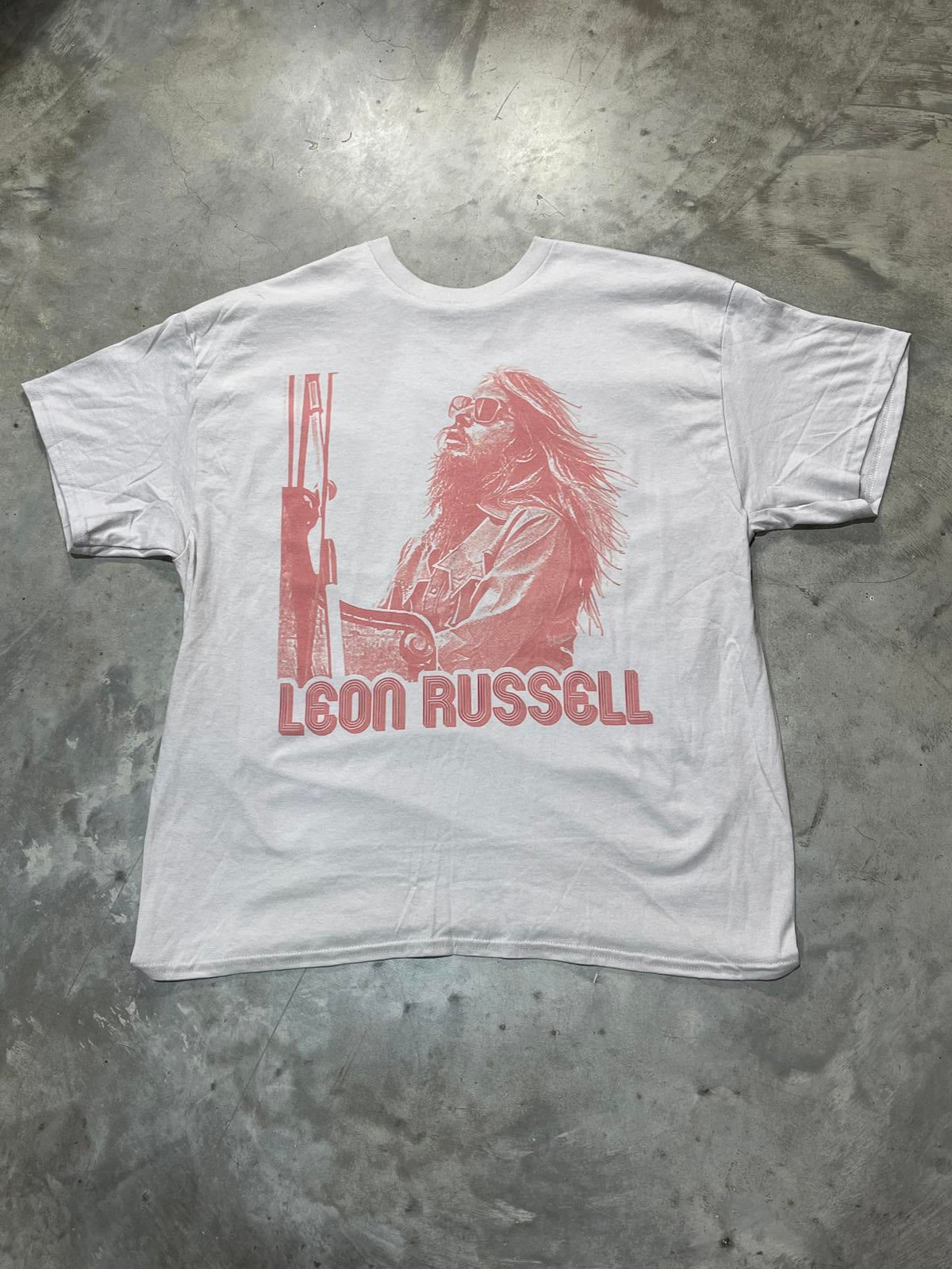 Leon Russell Preowned XL T-shirt