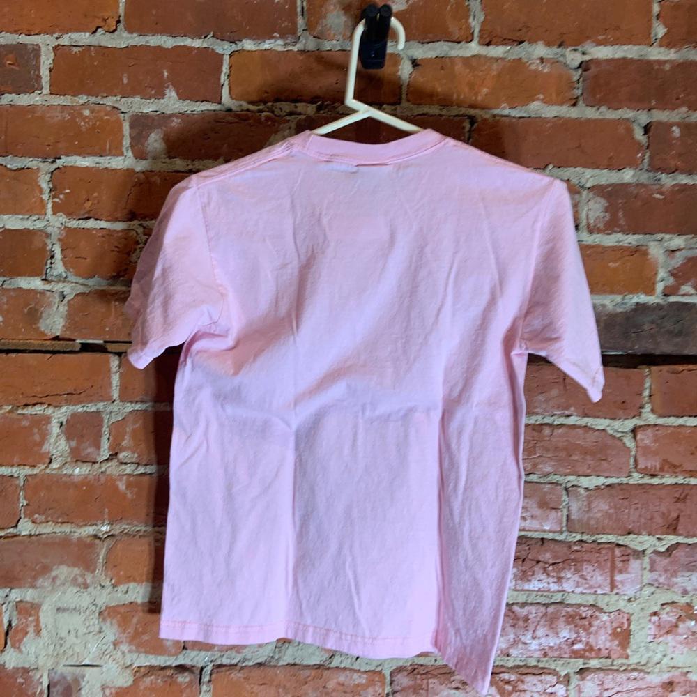1975 New Orleans Jazz festival youth large pink graphic preowned T-shirt