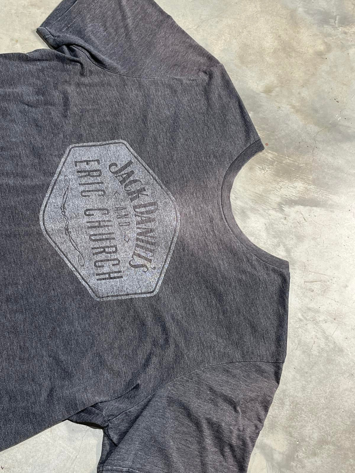 Eric Church And Jack Daniel’s Preowned 2XL T-shirt
