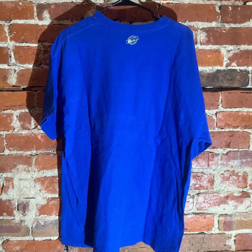 Yamaha xlarge blue graphic vintage preowned tshirt