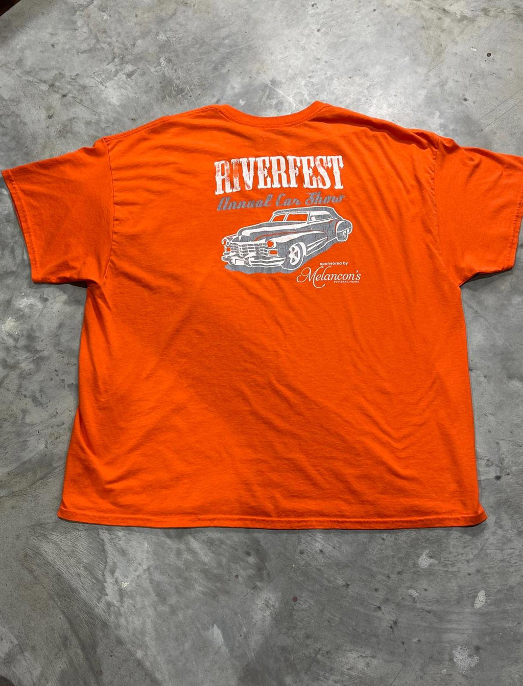 Riverfest Annual Car Show Preowned 3XL Band T-shirt