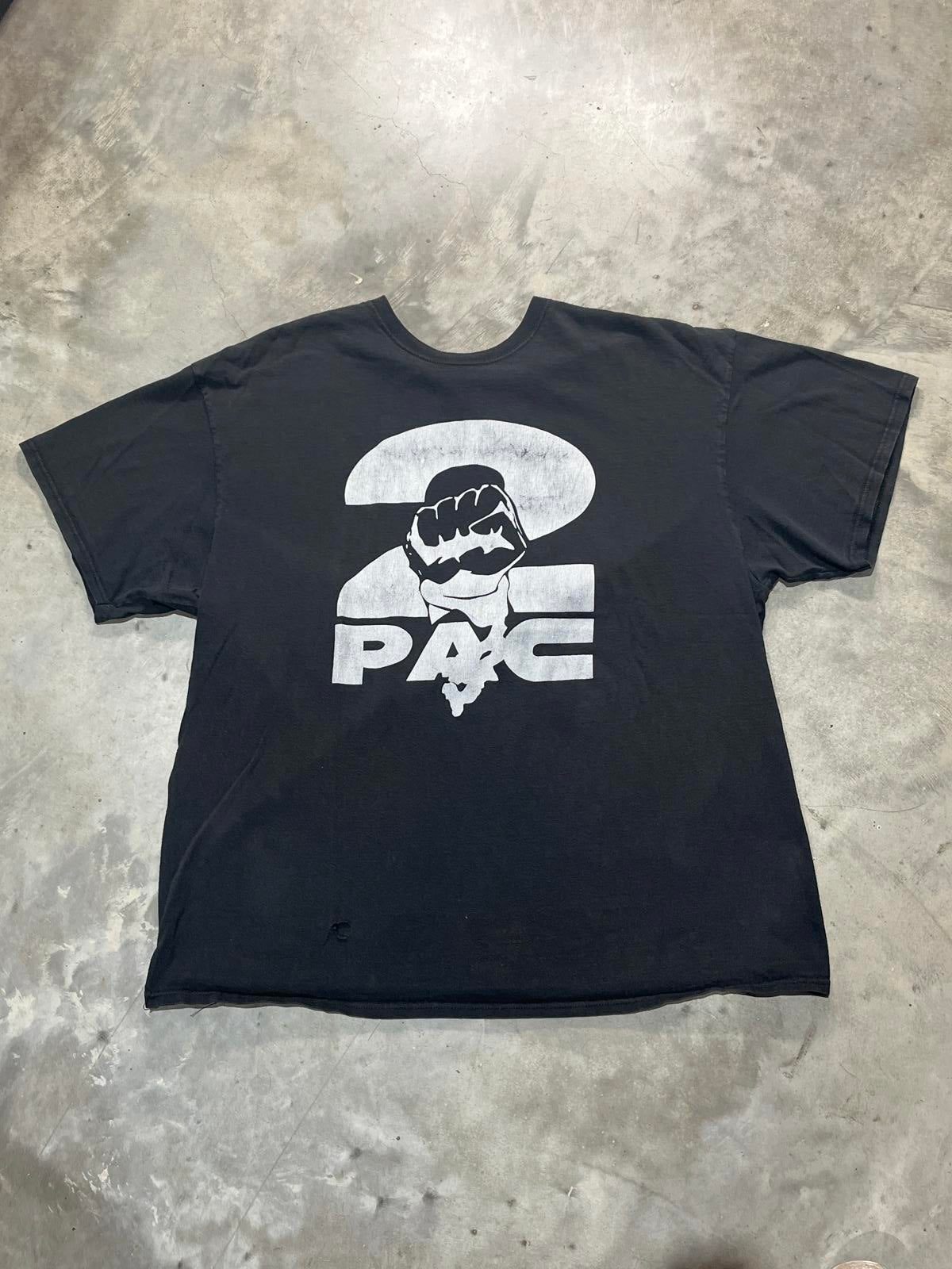 Tupac Preowned 2XL T-shirt