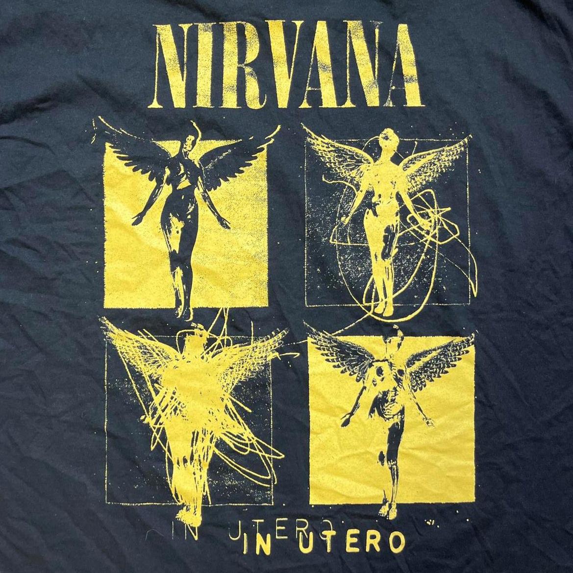 Nirvana PreOwned 3XL Band tshirt