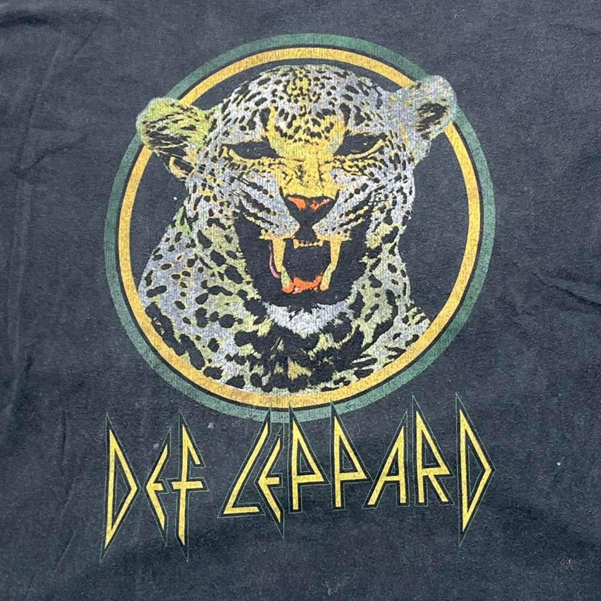 Def Leppard Preowned 2XL T-shirt