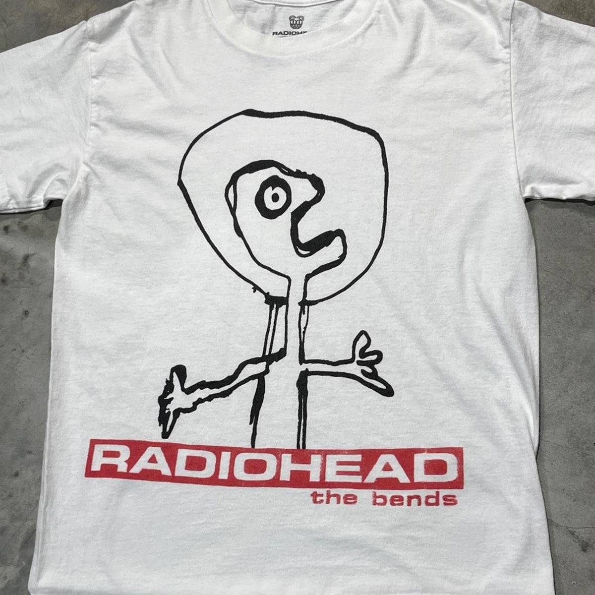 Radiohead Preowned Medium T-shirt