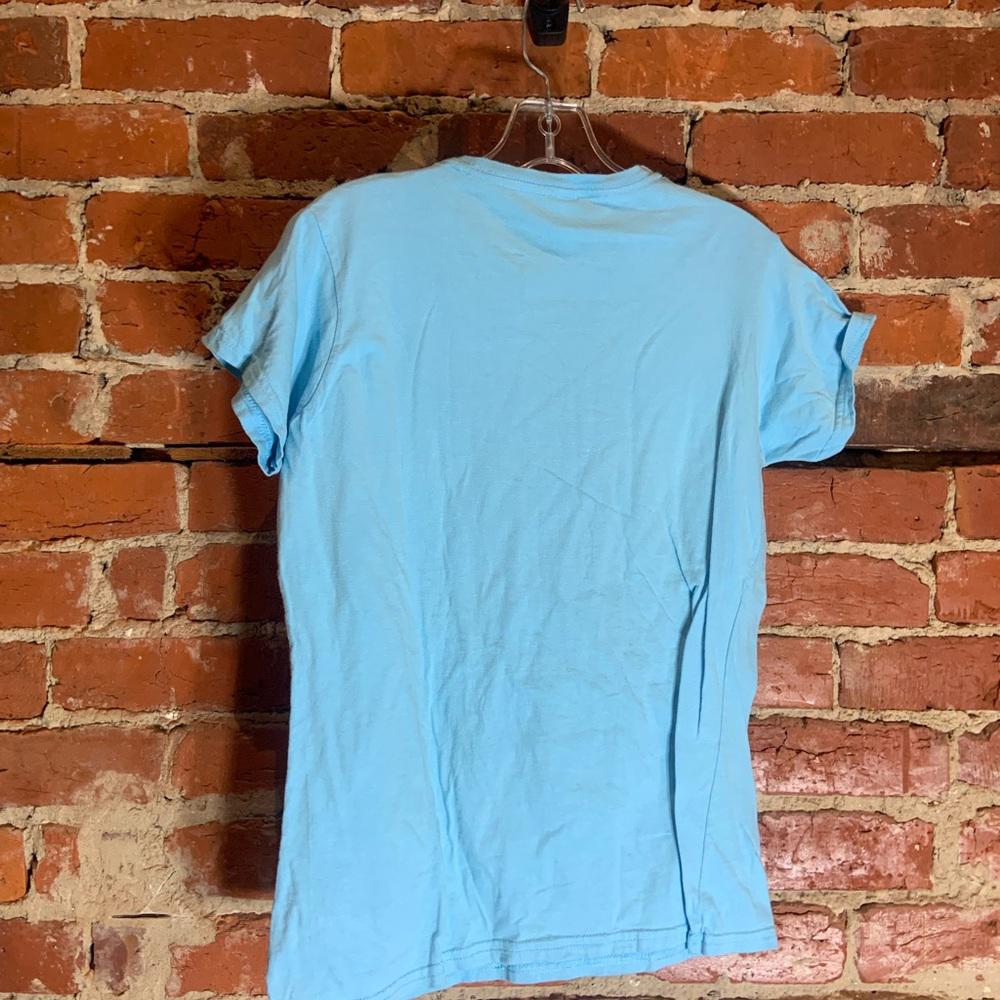 Blind lemon Jefferson ladies 2XLarge blue graphic preowned T-shirt