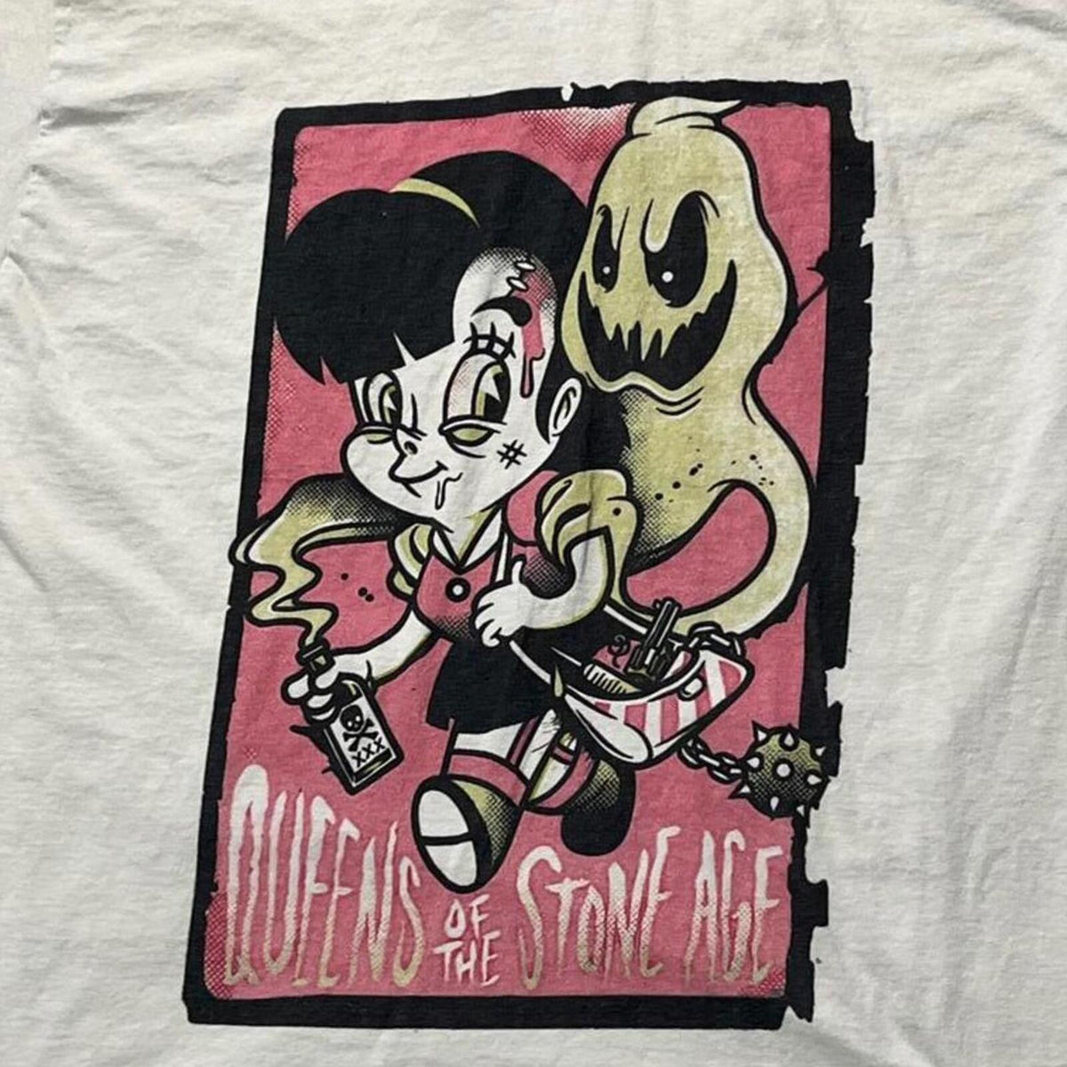 Queens Of The Stone Age Preowned XL T-shirt