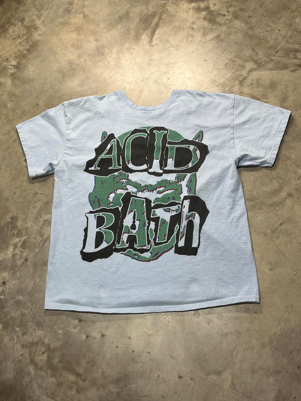 Acid Bath Preowned XL T-shirt