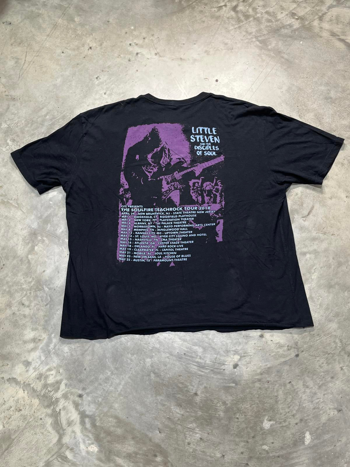 Little Steven & The Disciples Of Soul Preowned 2XL T-shirt