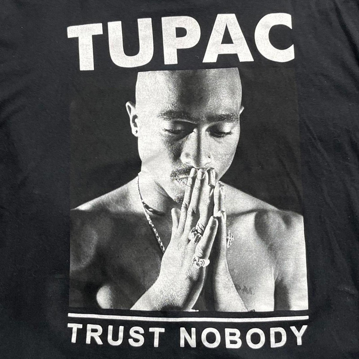 Tupac Preowned 2XL Band T-shirt