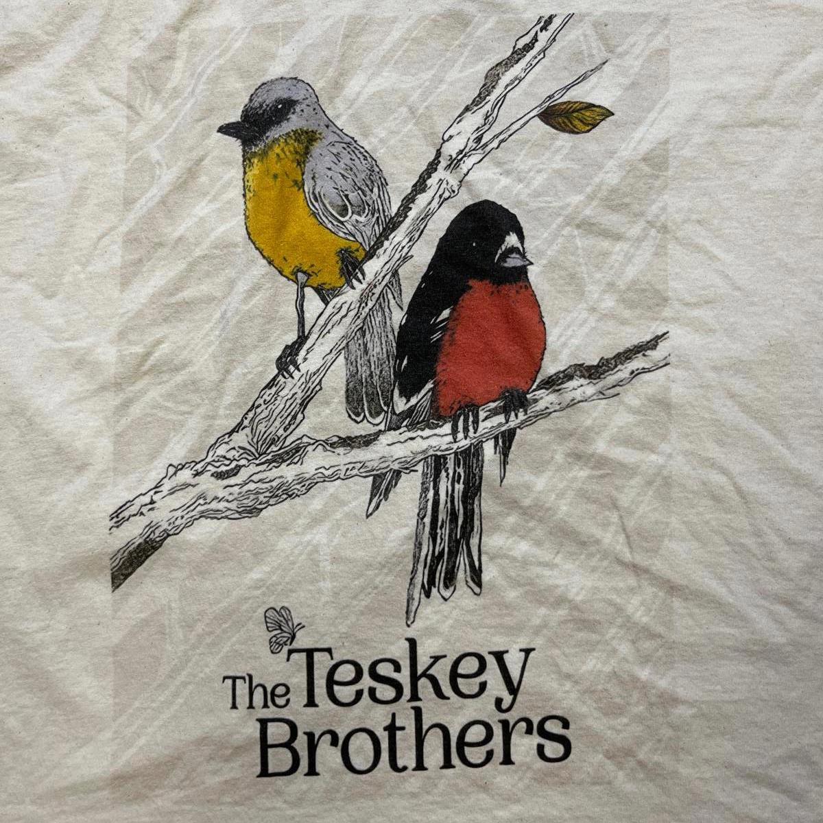The Teskey Brothers Preowned 2XL T-shirt
