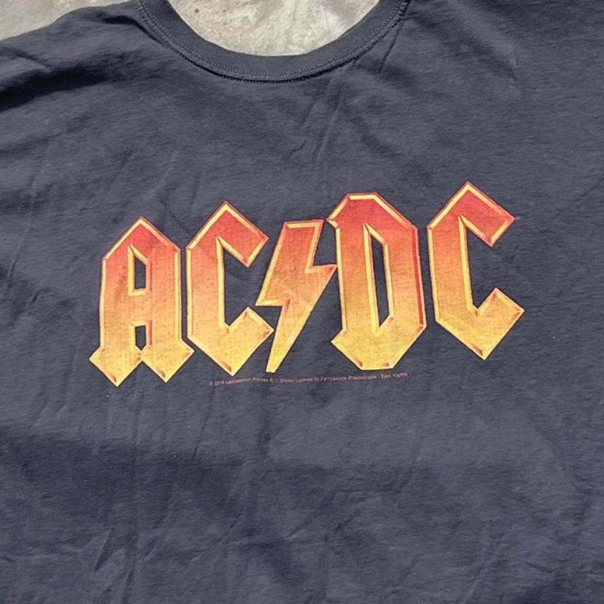 ACDC Preowned XL T-shirt