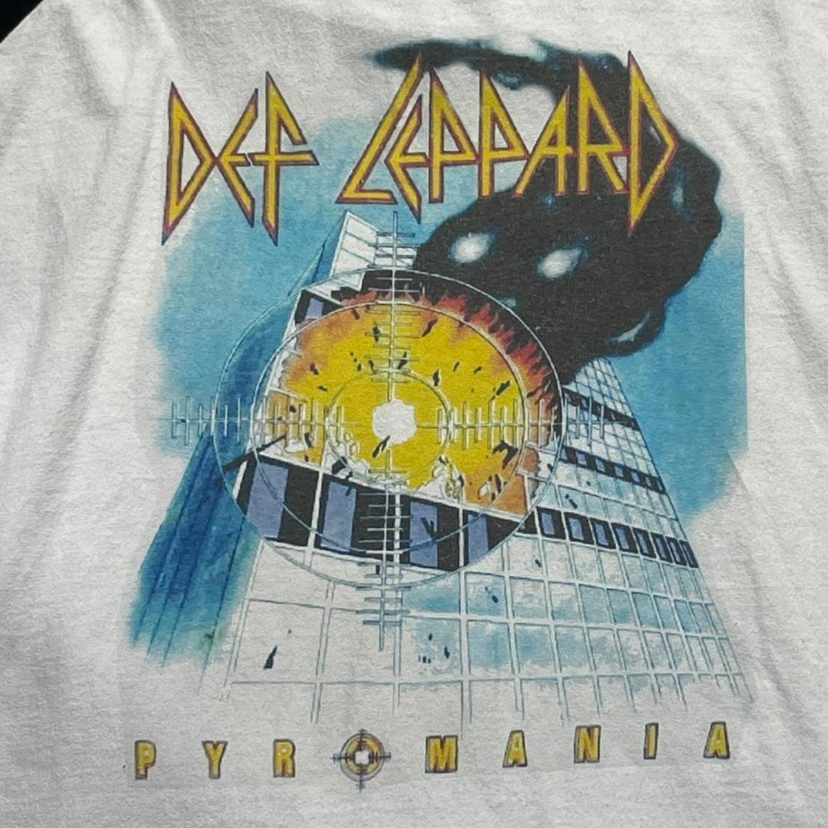 Def Leppard Preowned 3XL Band T-shirt