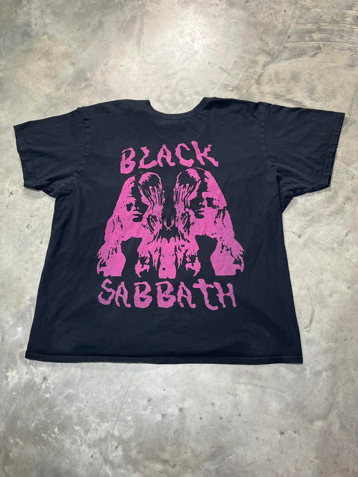 Black Sabbath Preowned 2XL T-shirt