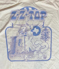ZZ Top PreOwned XL White Shirt