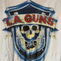 L.A. guns 3xlarge black & white graphic preowned T-shirt