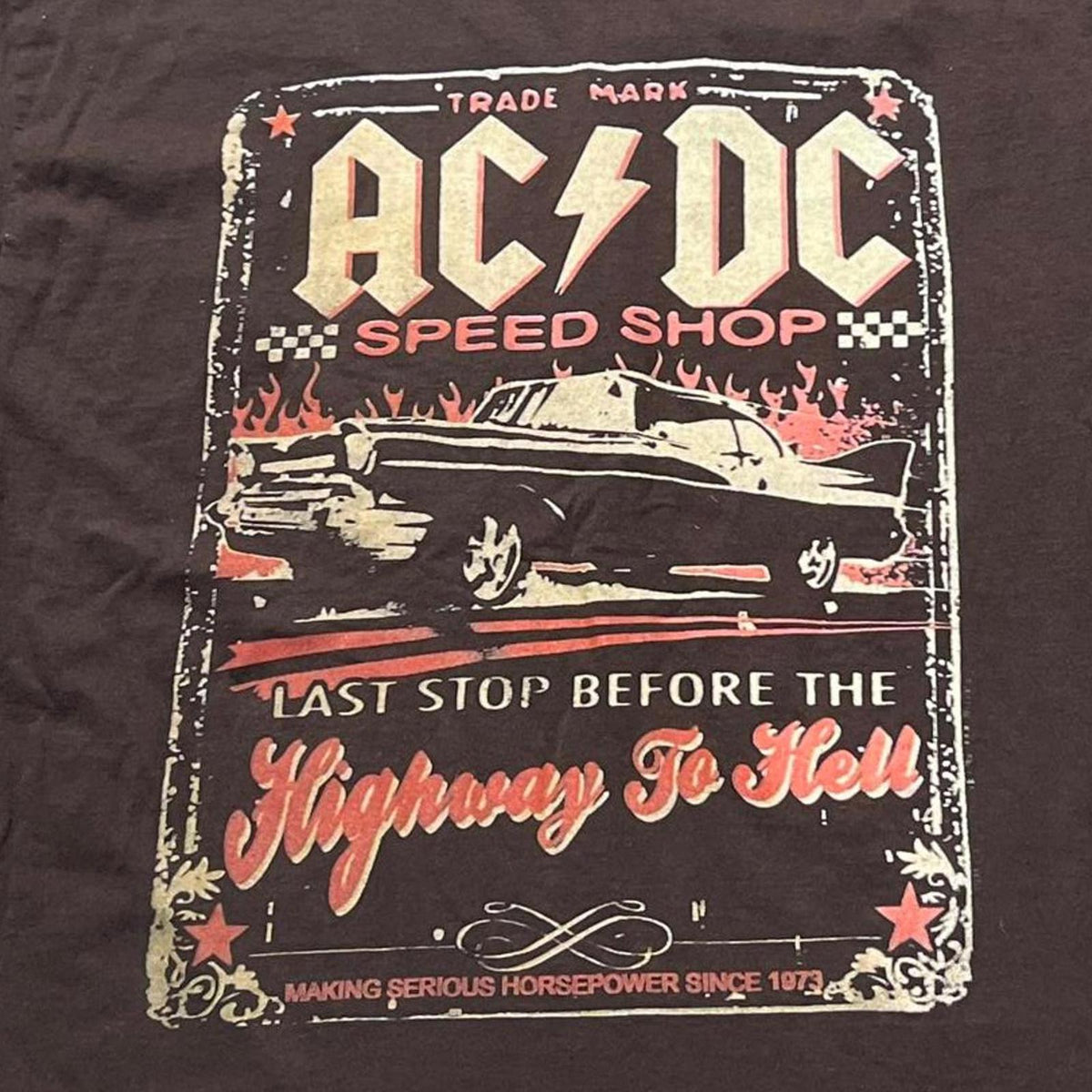 ACDC Preowned Large T-shirt