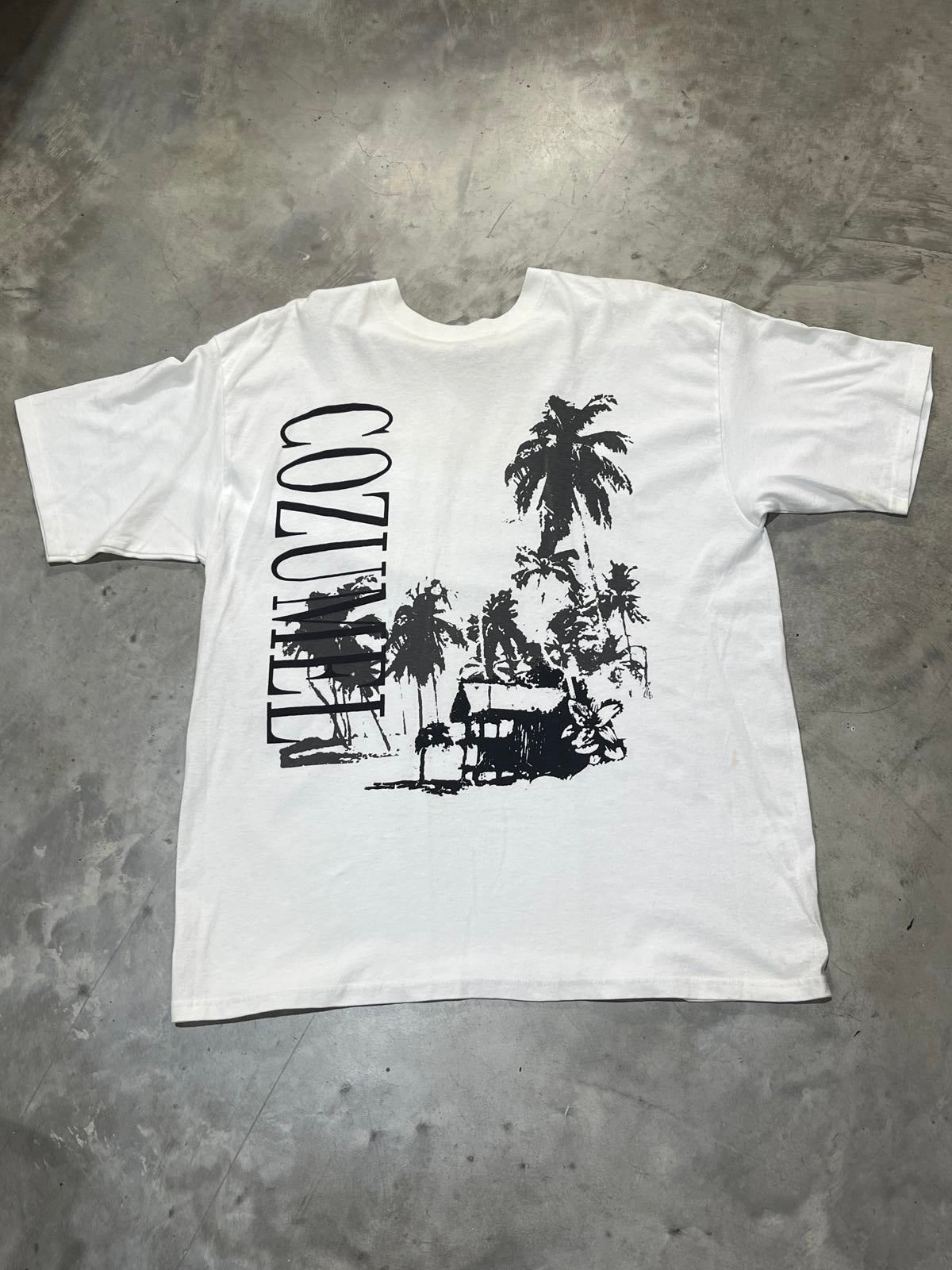 Vintage Cozumel Mexico Preowned XL T-shirt