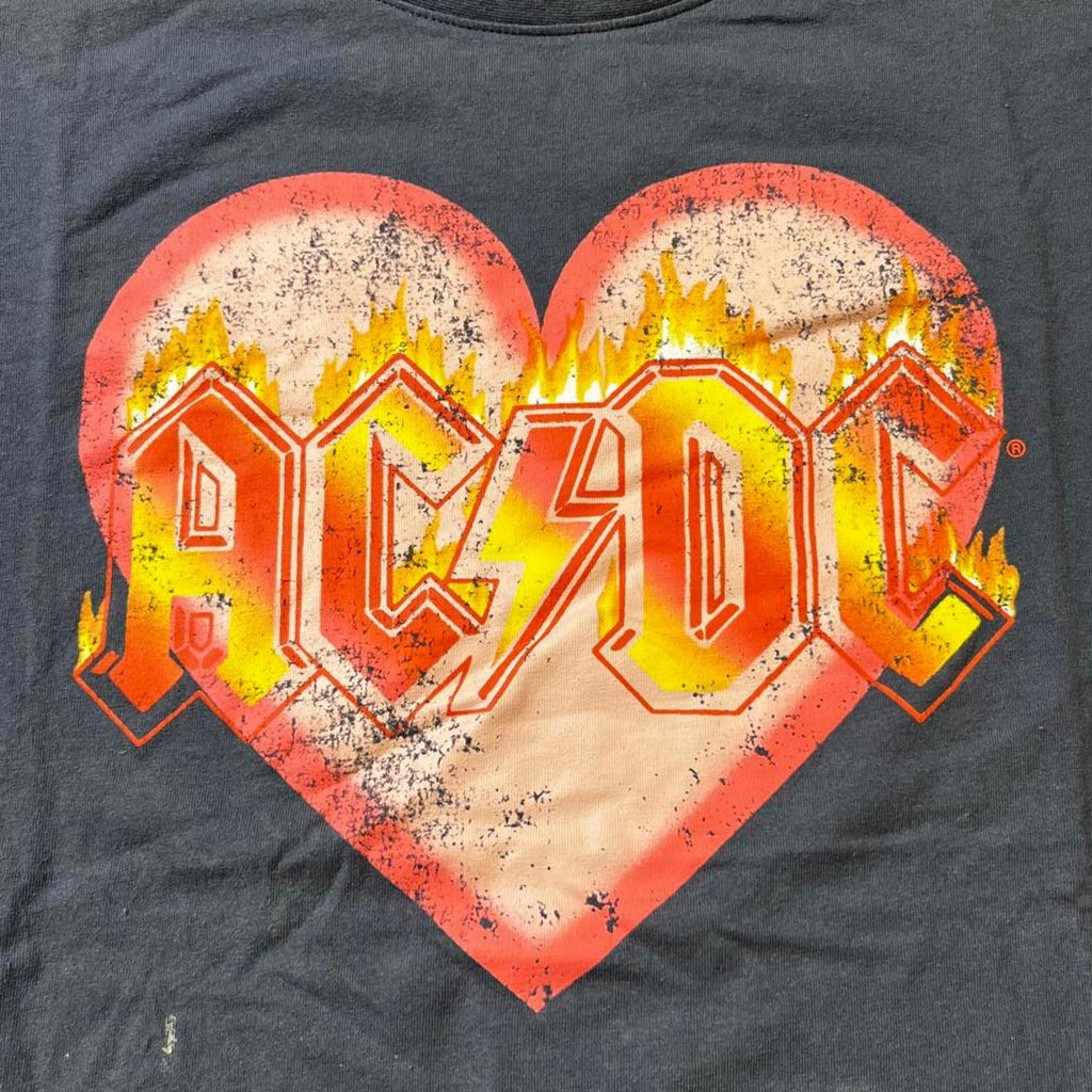 ACDC Preowned Medium Band T-shirt