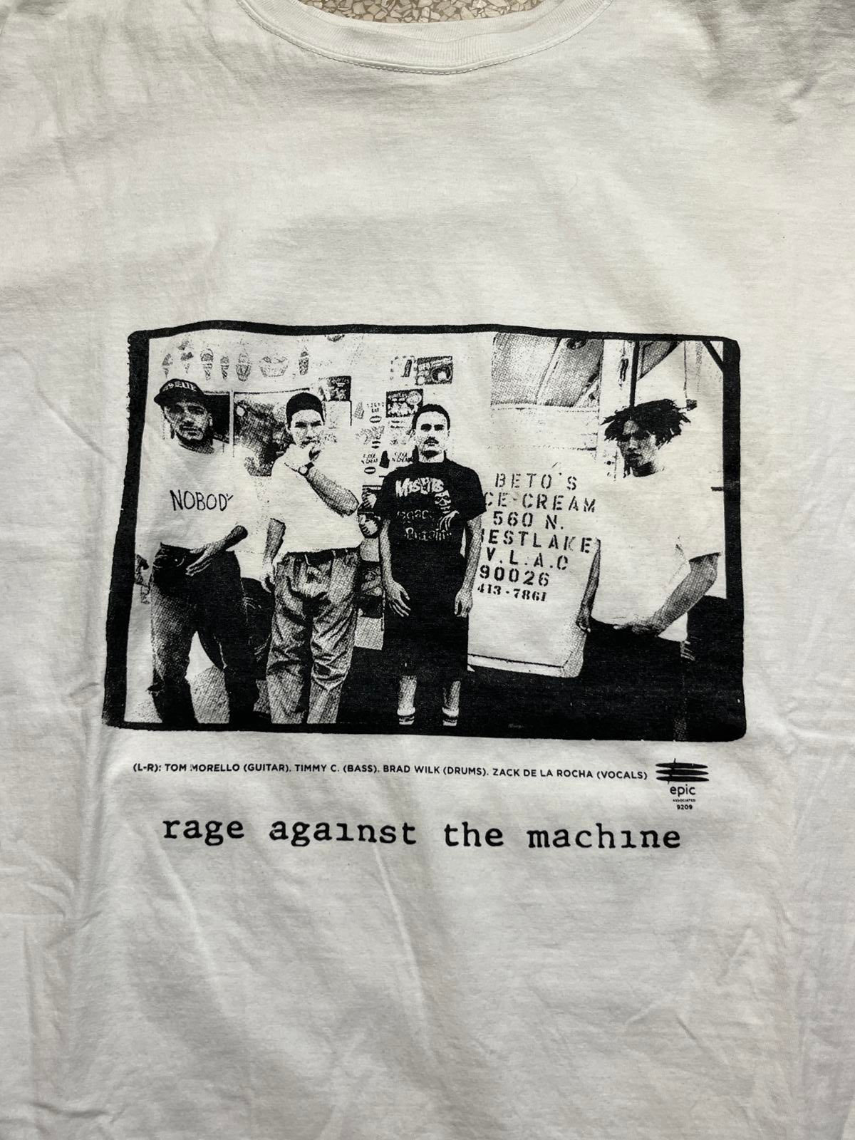 rage against the machine preowned 3XLarge Band T-shirt