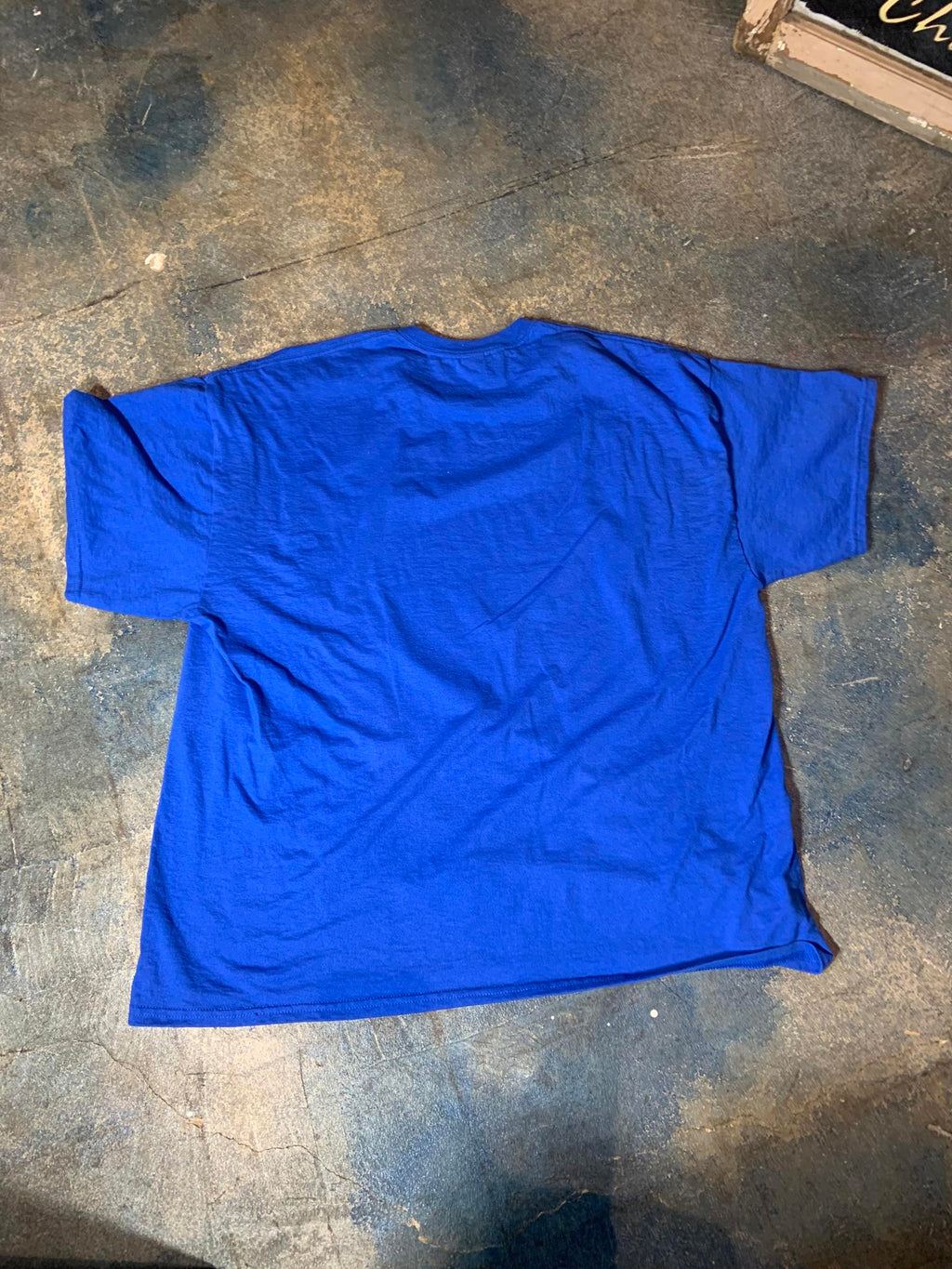Soundgarden PreOwned Blue XXL Shirt