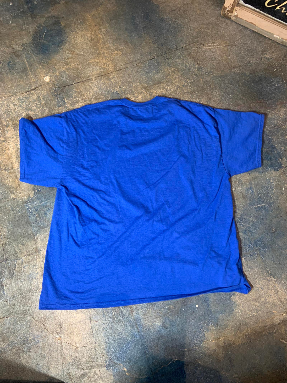 Soundgarden PreOwned Blue XXL Shirt