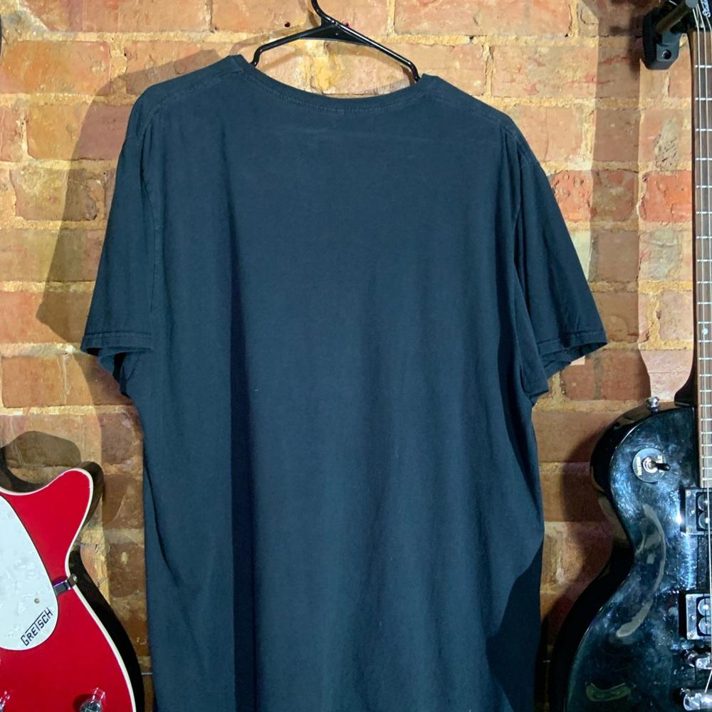 ACDC black Xlarge graphic vintage T-shirt