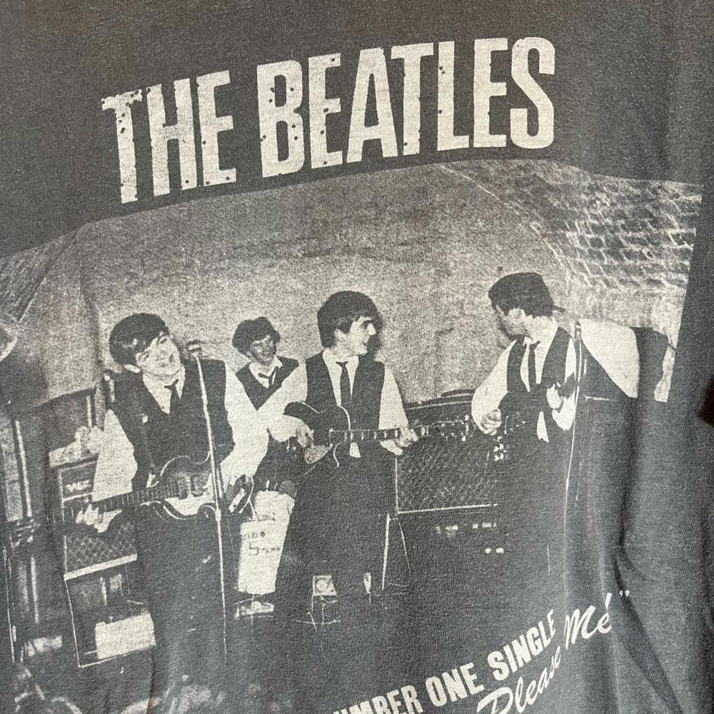 The Beatles xlarge grey graphic vintage preowned tshirt
