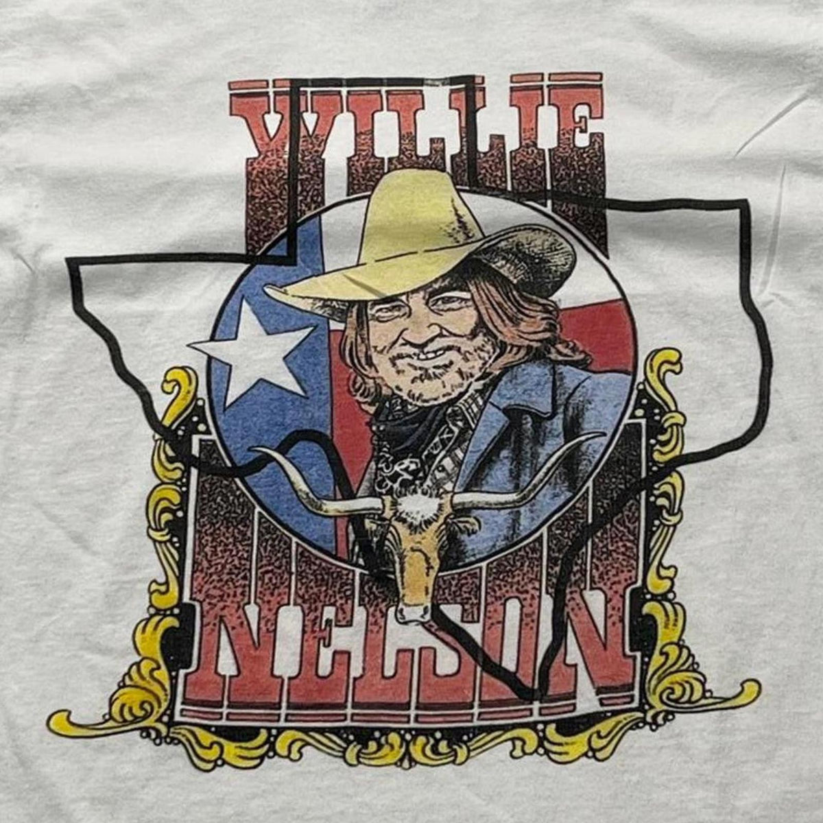 Willie Nelson Preowned XL T-shirt