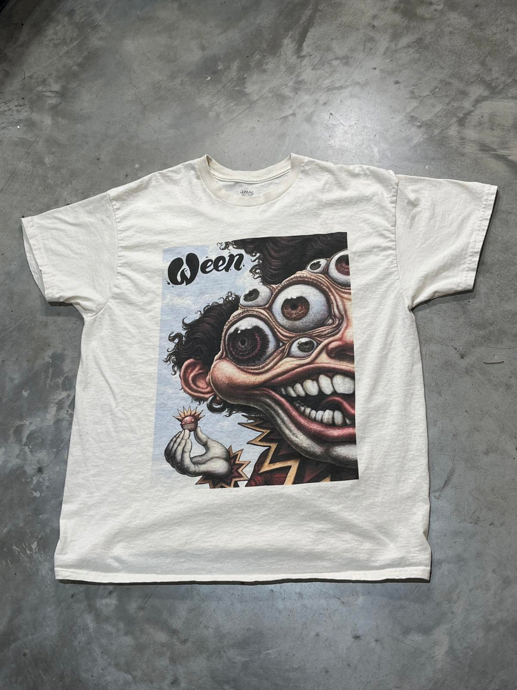 Ween Preowned XL T-shirt