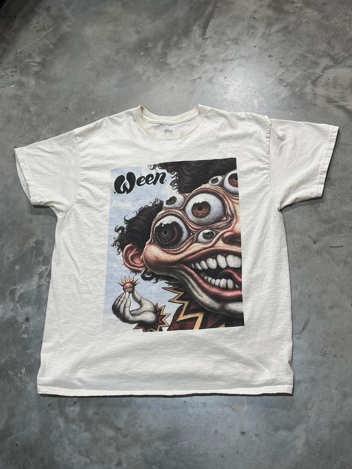 Ween Preowned XL T-shirt