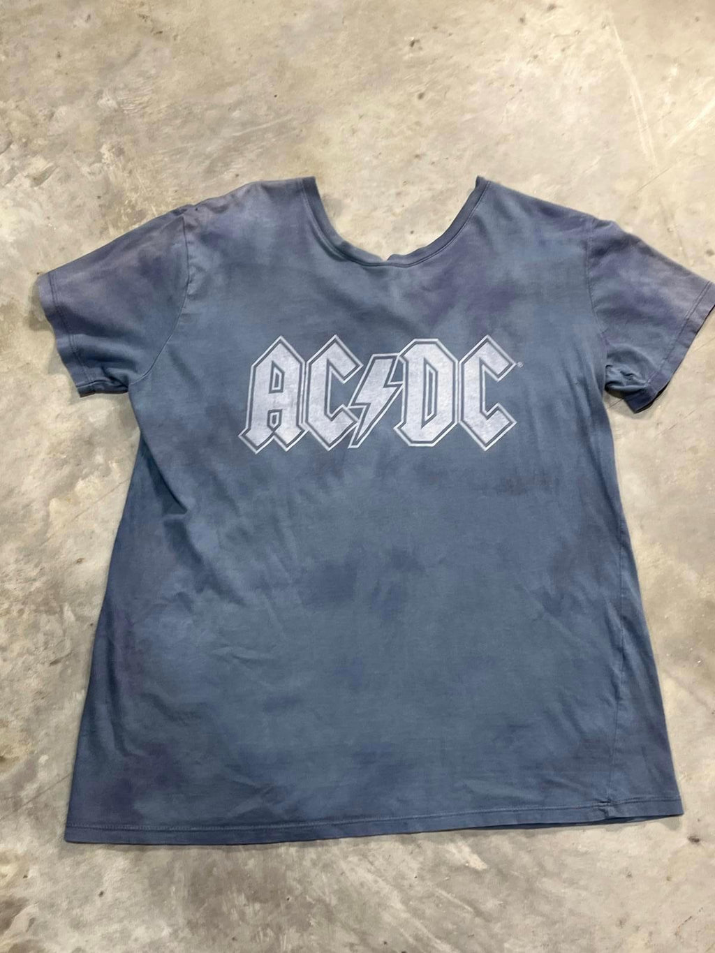 ACDC Preowned Medium Band T-shirt