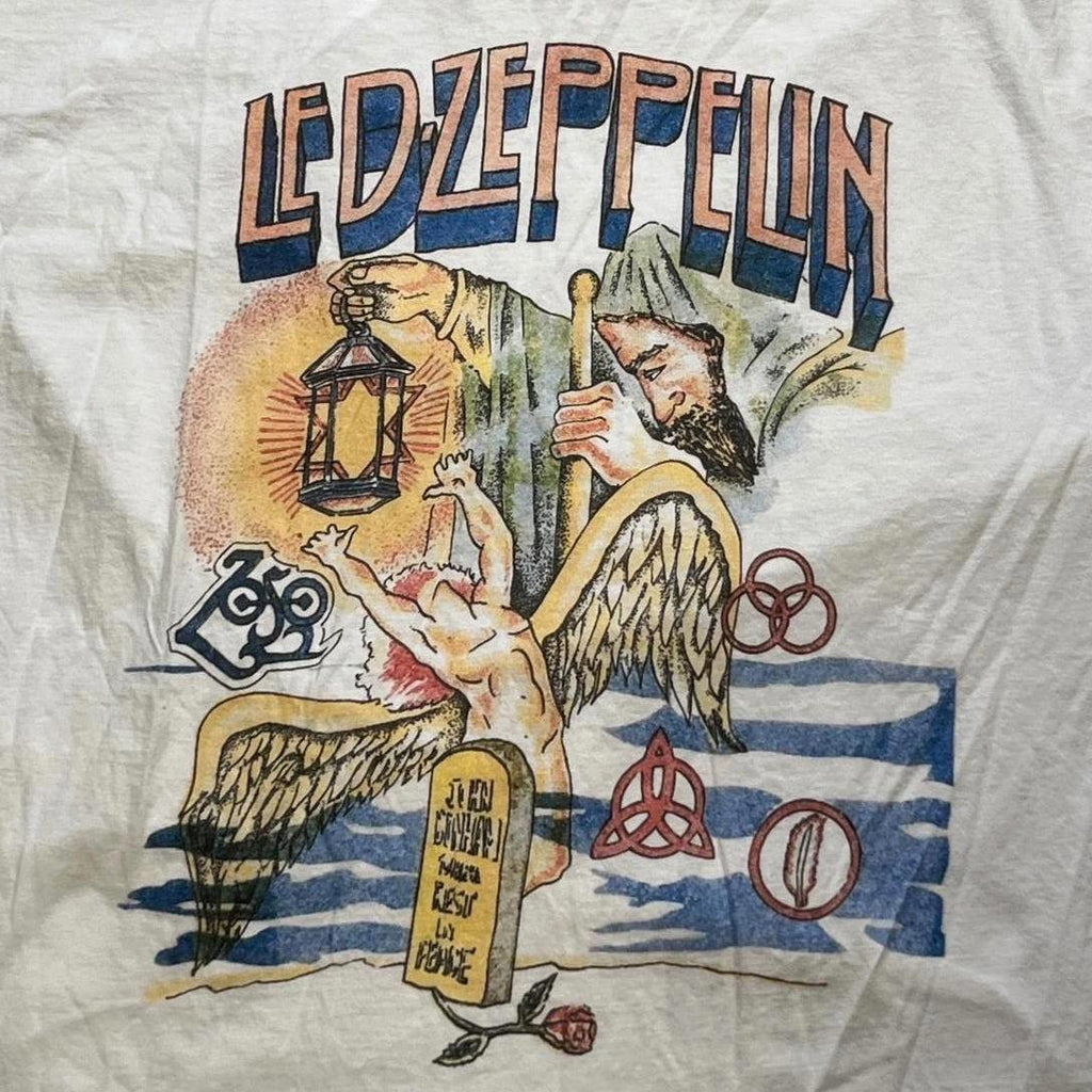 Led Zeppelin PreOwned 2XL Band tshirt
