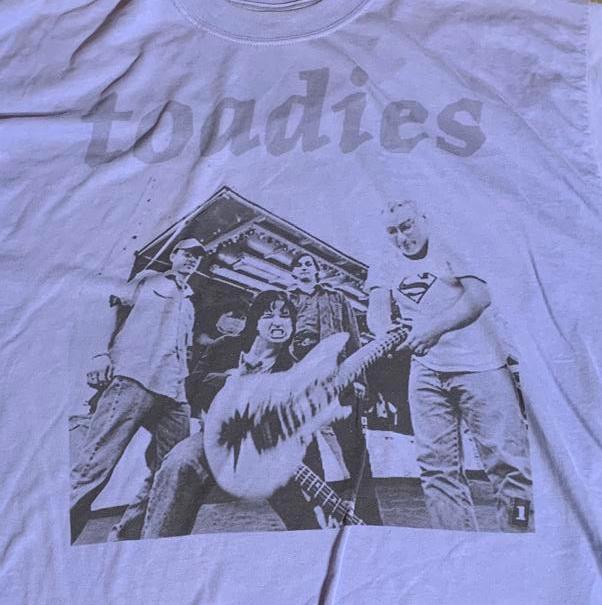 Toadies PreOwned XL Blue/Purple Shirt