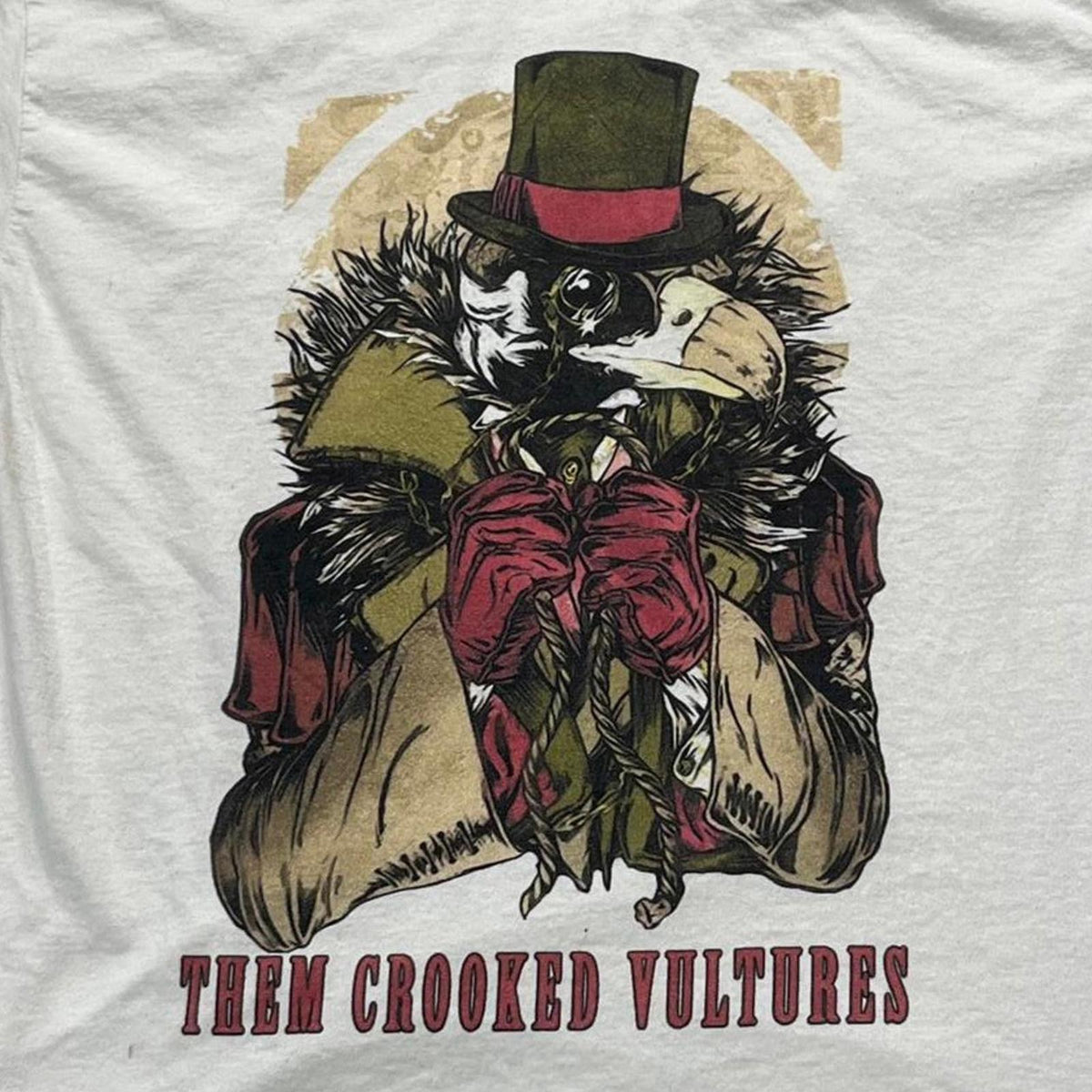 Them Crooked Vultures Preowned XL T-shirt
