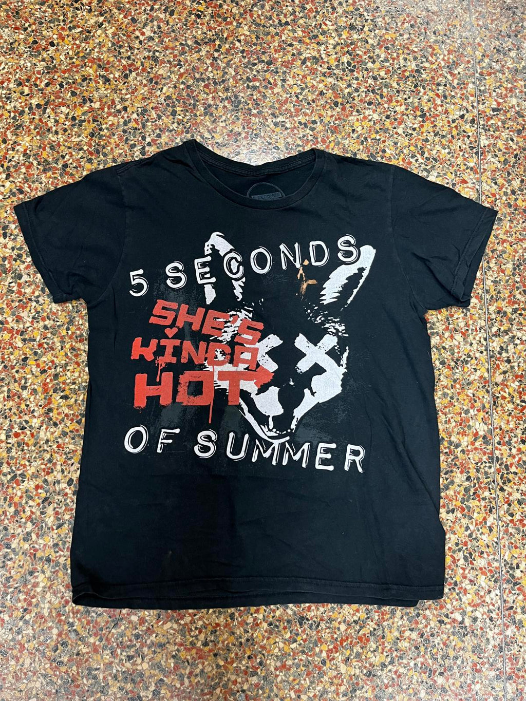 5 Seconds Of Summer preowned tshirt