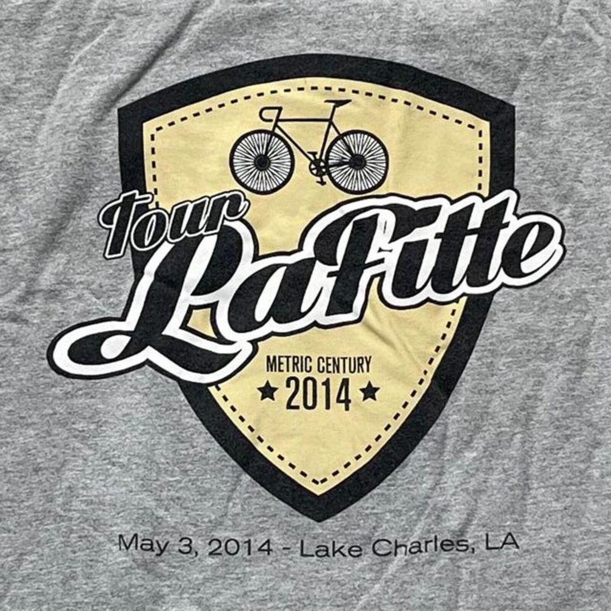 2014 Tour Lafitte Lake Charles, La Preowned Large T-Shirt