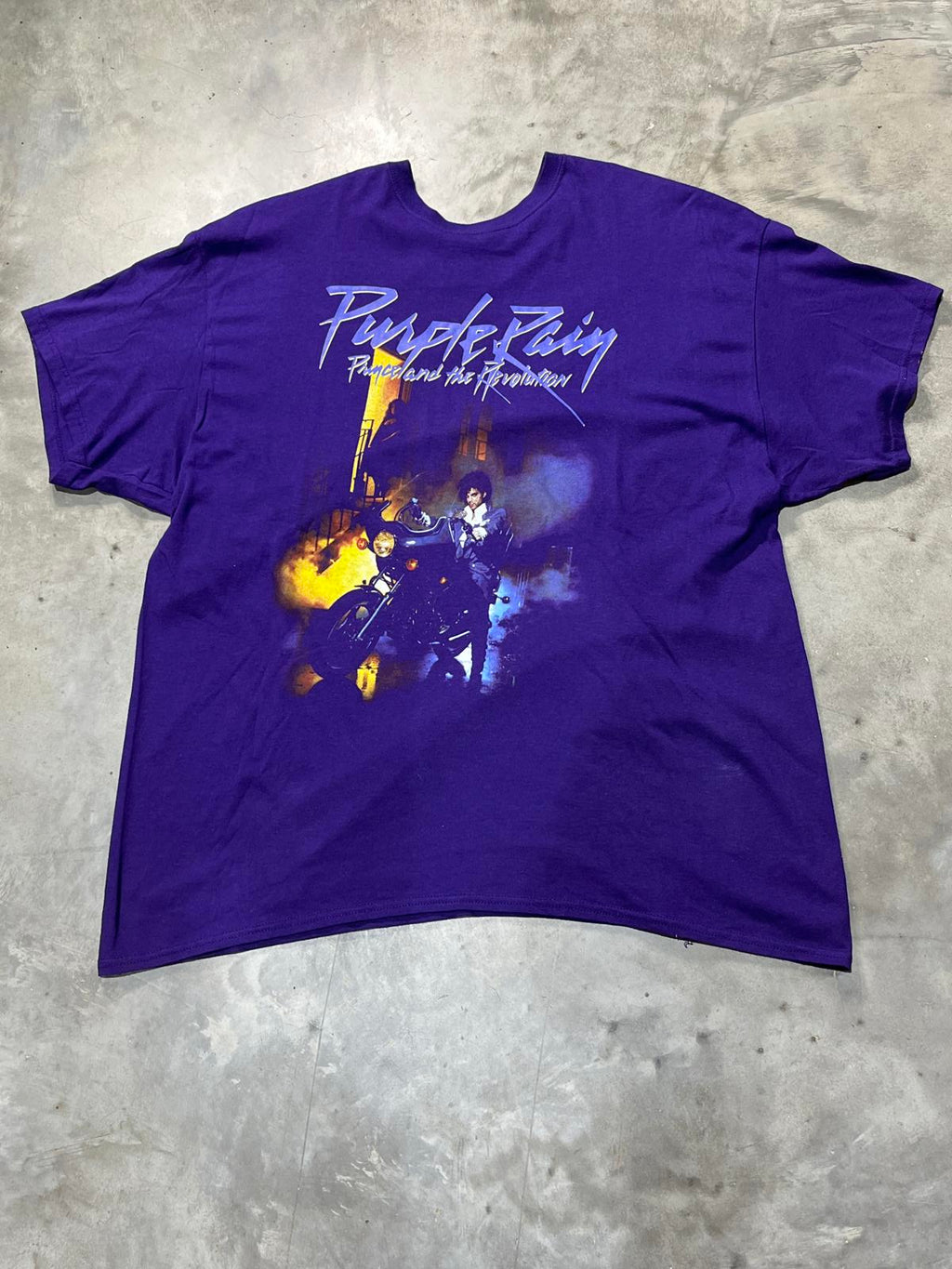 Prince Preowned 3XL T-shirt