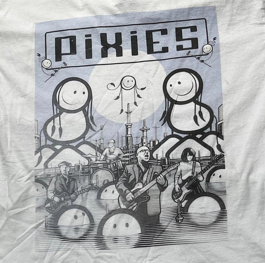 Pixies Preowned XL T-shirt