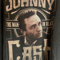 Johnny cash 3xlarge black graphic vintage preowned tshirt