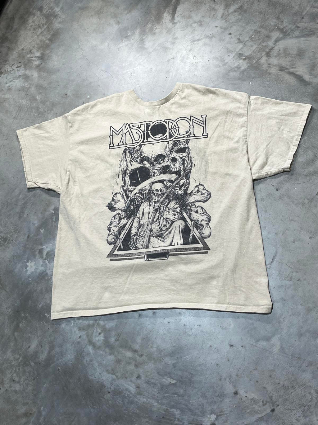 Mastodon Preowned 2XL T-shirt