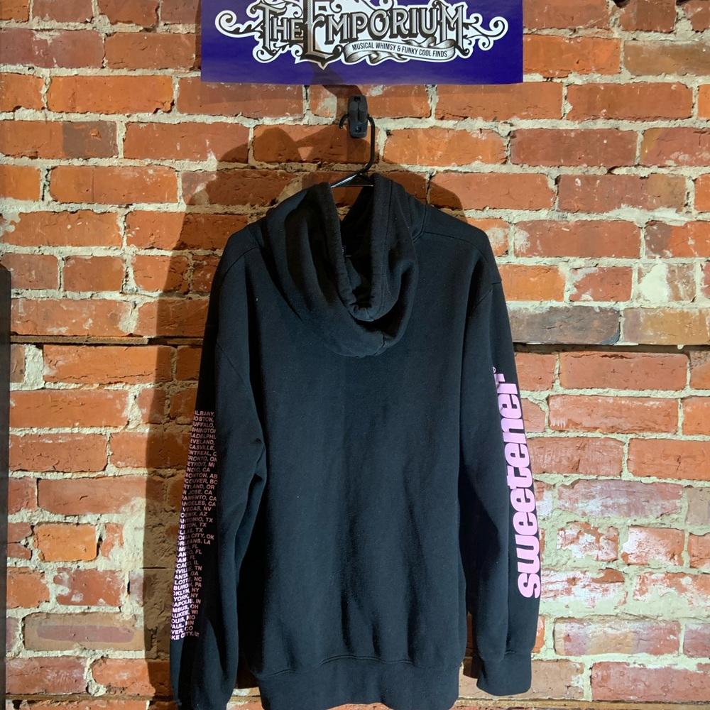 Ariana grande Xlarge black graphic vintage hoodie