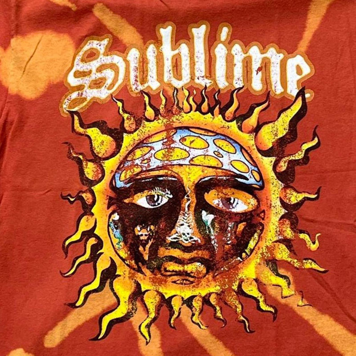 Sublime Preowned Small Tie Dye T-shirt